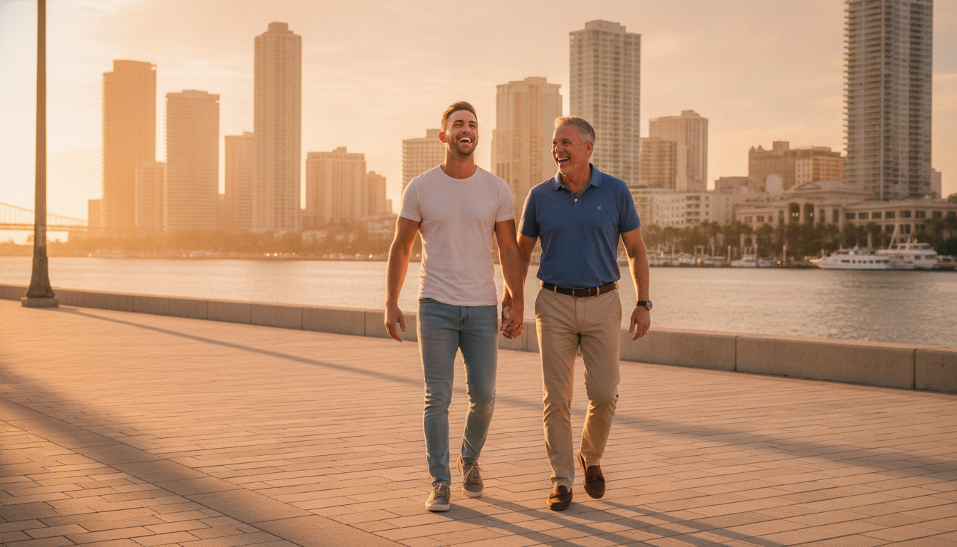 Age Gap Gay Dating: When Does the Age Difference Matter?