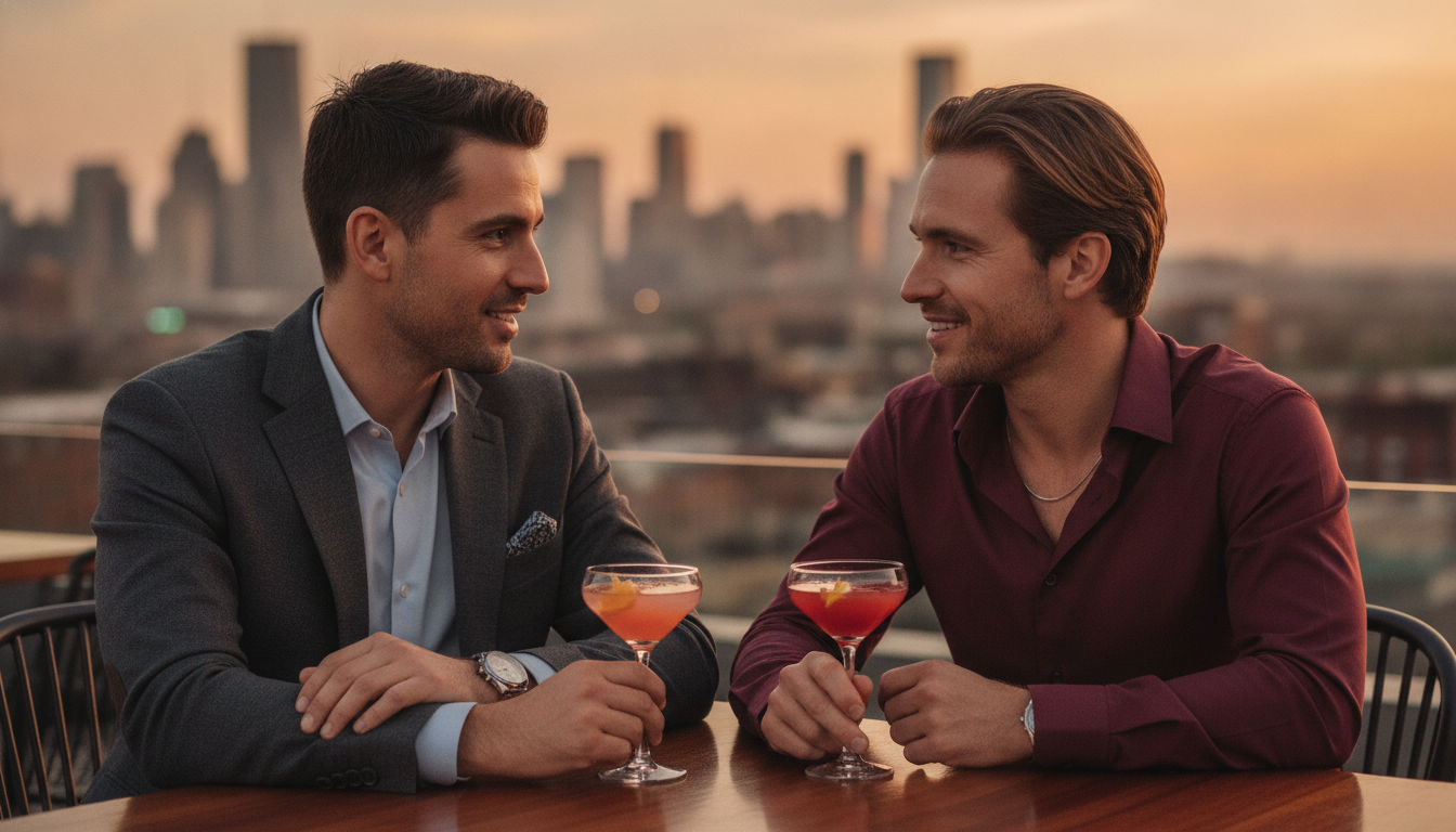 Accessory Choices That Elevate Your Gay Date Look