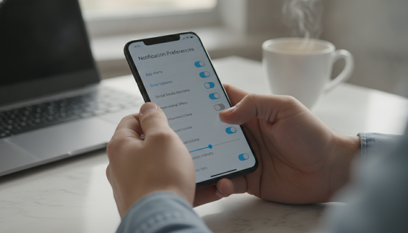 Notification Settings: Control Gay App Alerts Smartly
