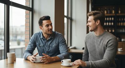 First Date Body Language: Read His Signals Correctly
